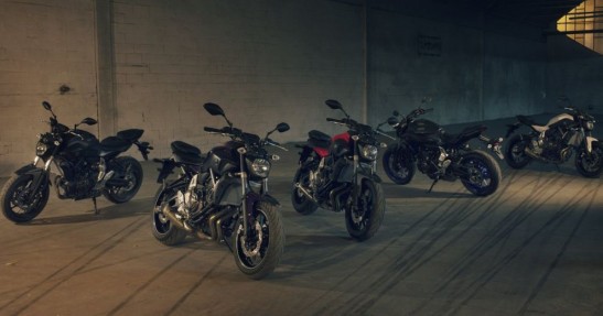 Yamaha MT-07 na 2014 rok